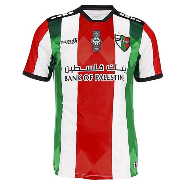 Tailandia Camiseta CD Palestino 2ª 2021 2022 Blanco